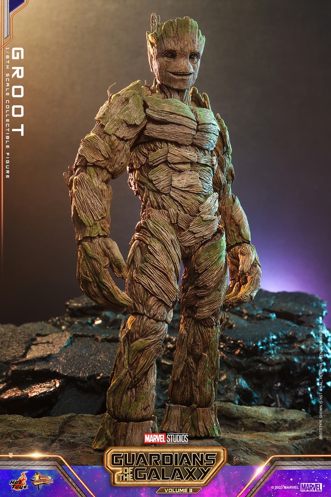 Groot Guardians of the Galaxy Vol. 3 – HOT TOYS