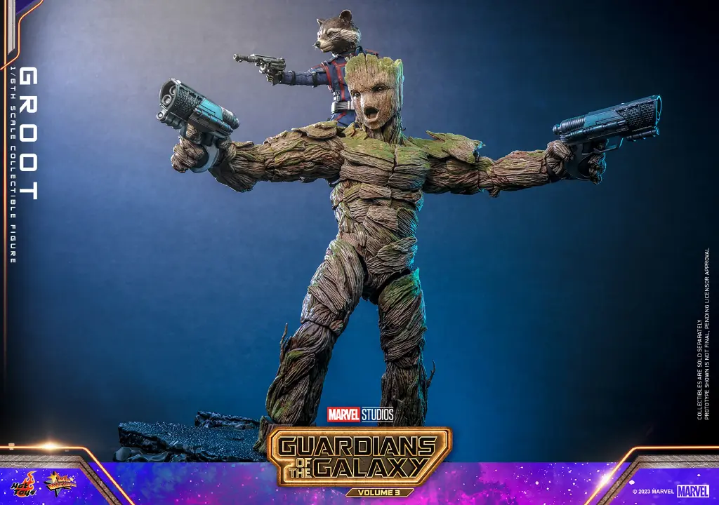 Groot Guardians of the Galaxy Vol. 3 – HOT TOYS