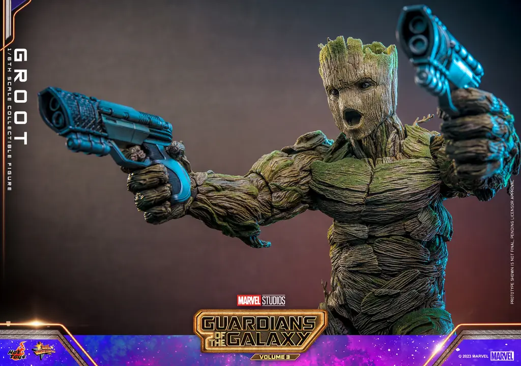 Groot Guardians of the Galaxy Vol. 3 – HOT TOYS