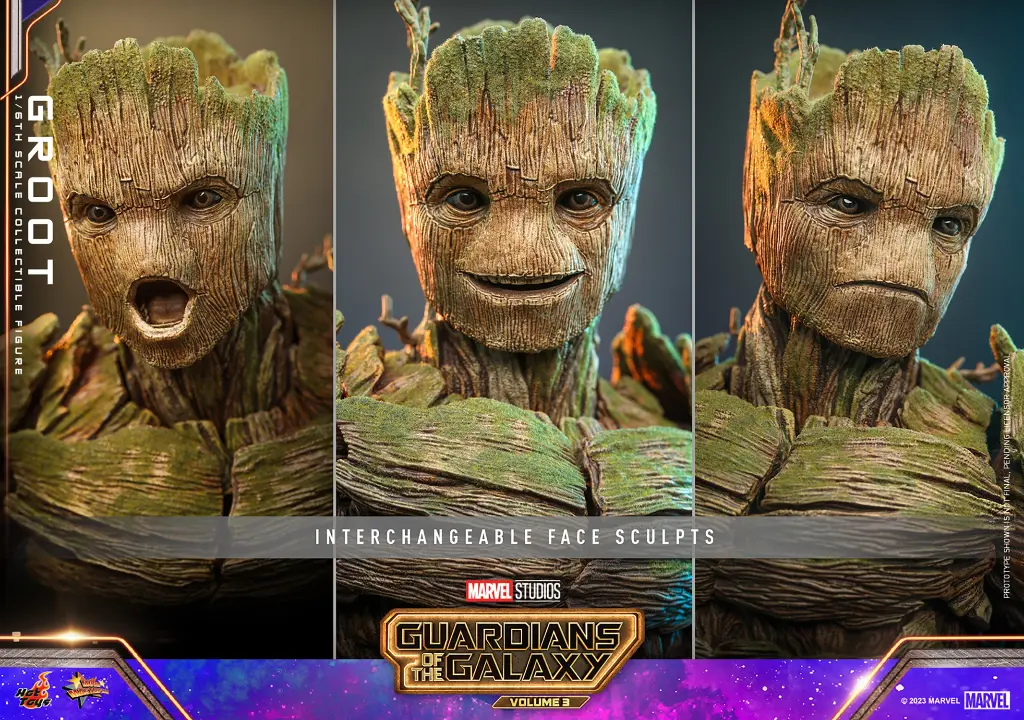 Groot Guardians of the Galaxy Vol. 3 – HOT TOYS