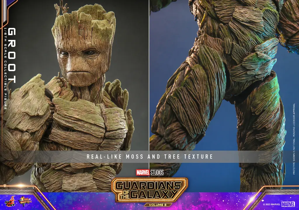 Groot Guardians of the Galaxy Vol. 3 – HOT TOYS