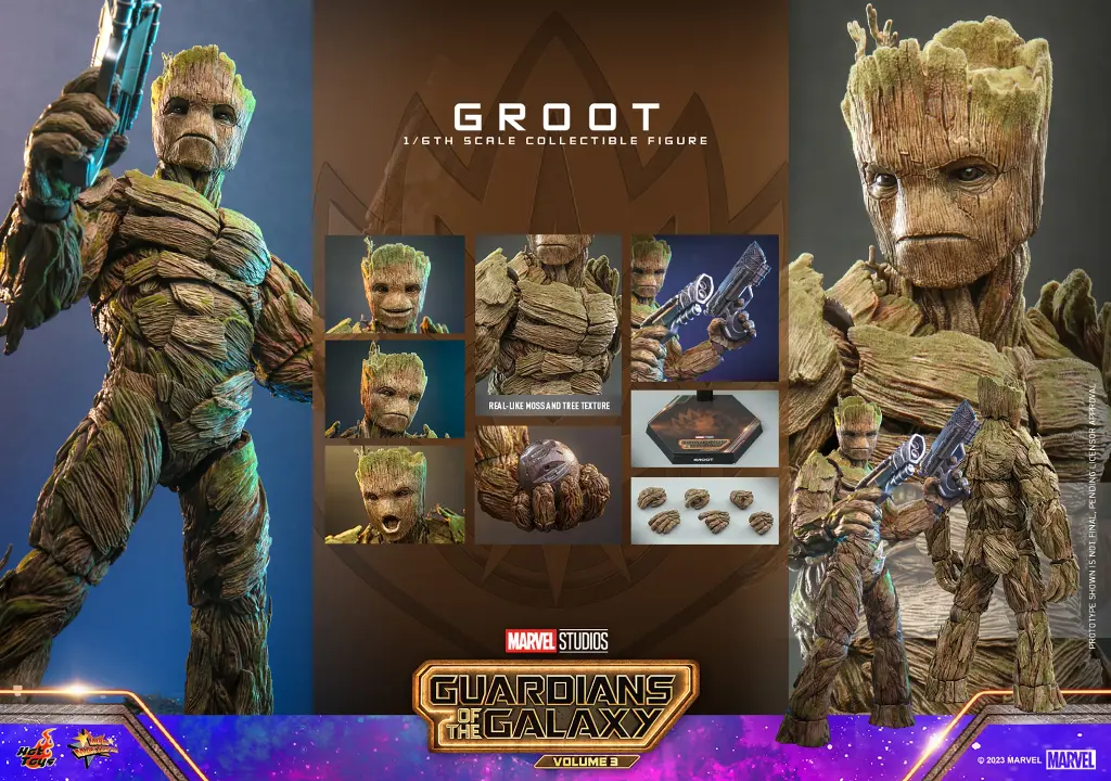 Groot Guardians of the Galaxy Vol. 3 – HOT TOYS