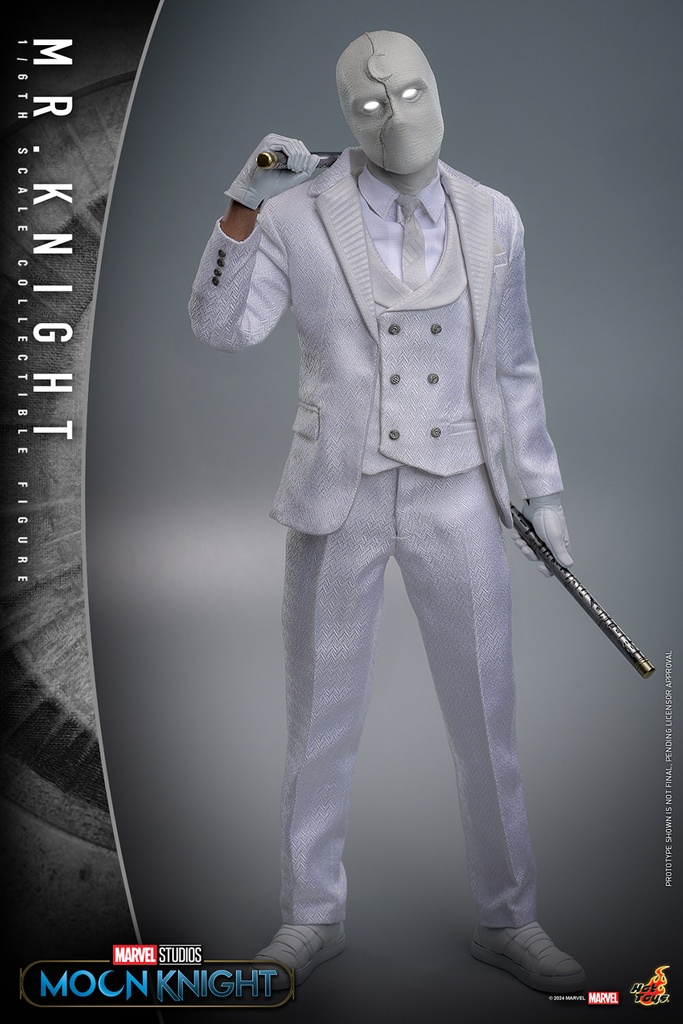 Mr. Knight "Moon Knight" – HOT TOYS - PREVENTA