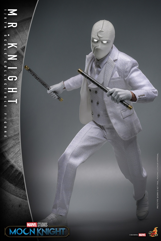 Mr. Knight "Moon Knight" – HOT TOYS - PREVENTA
