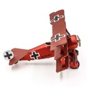 Fokker Dr. I Triplane - MMS210 - METAL EARTH