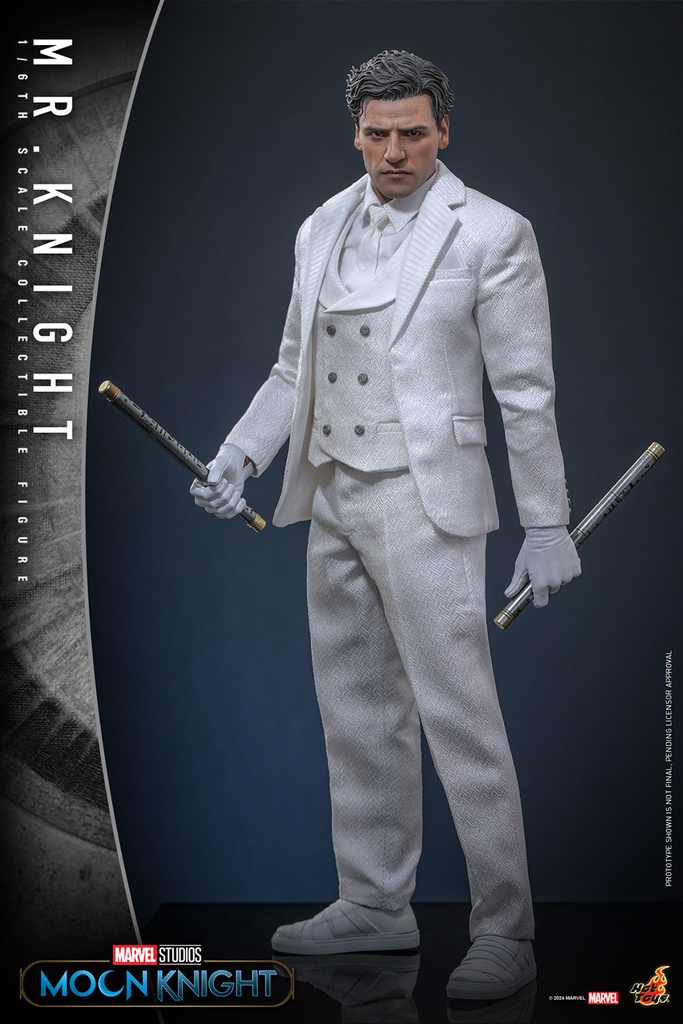 Mr. Knight "Moon Knight" – HOT TOYS - PREVENTA