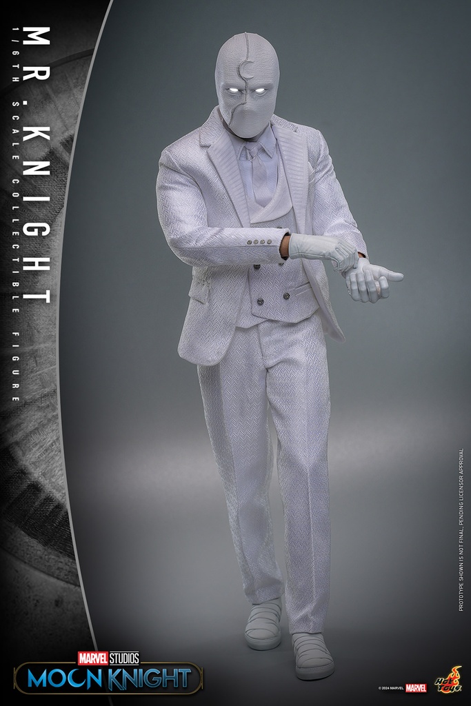 Mr. Knight "Moon Knight" – HOT TOYS - PREVENTA