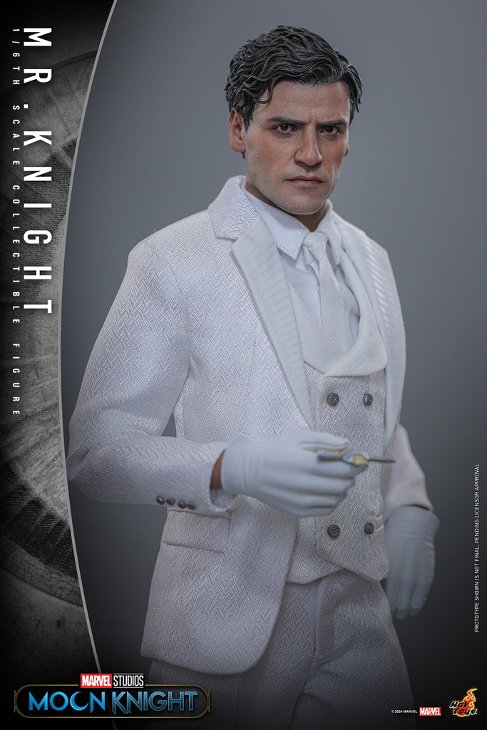 Mr. Knight "Moon Knight" – HOT TOYS - PREVENTA