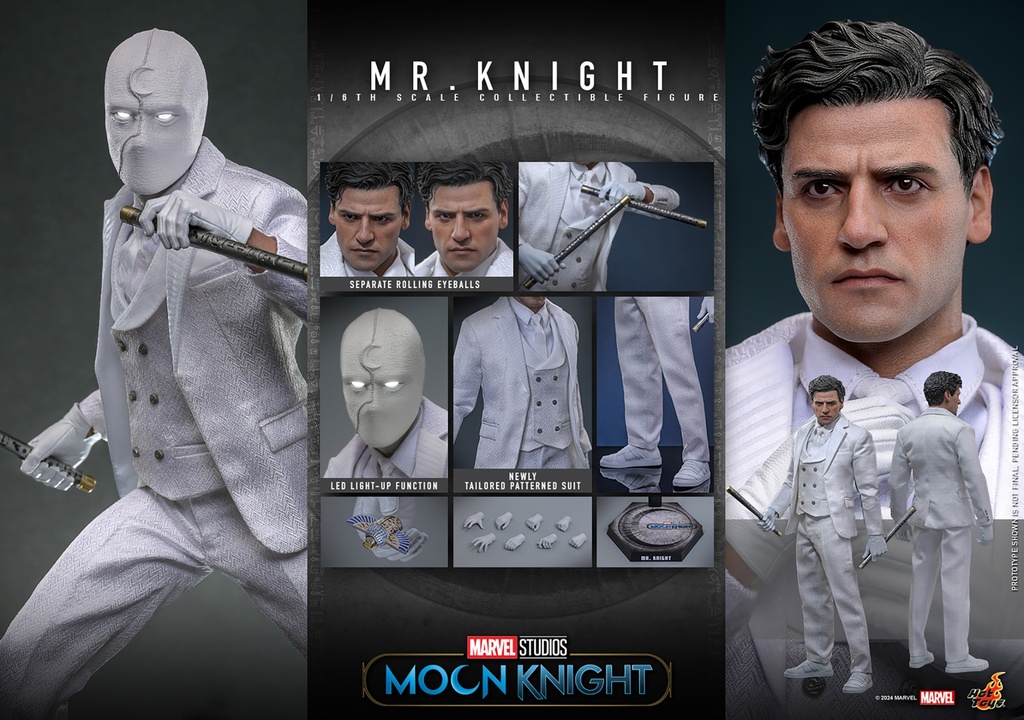 Mr. Knight "Moon Knight" – HOT TOYS - PREVENTA