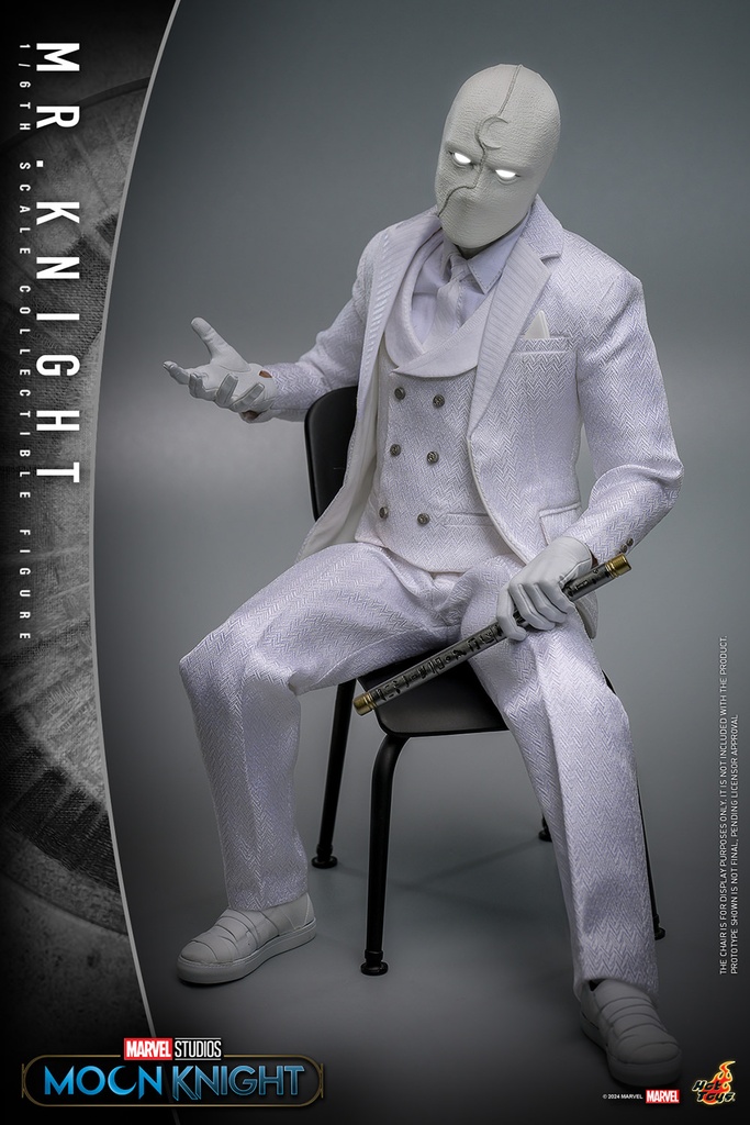 Mr. Knight "Moon Knight" – HOT TOYS - PREVENTA