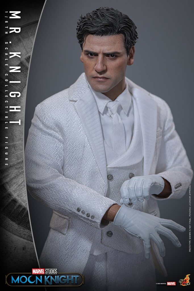 Mr. Knight "Moon Knight" – HOT TOYS - PREVENTA