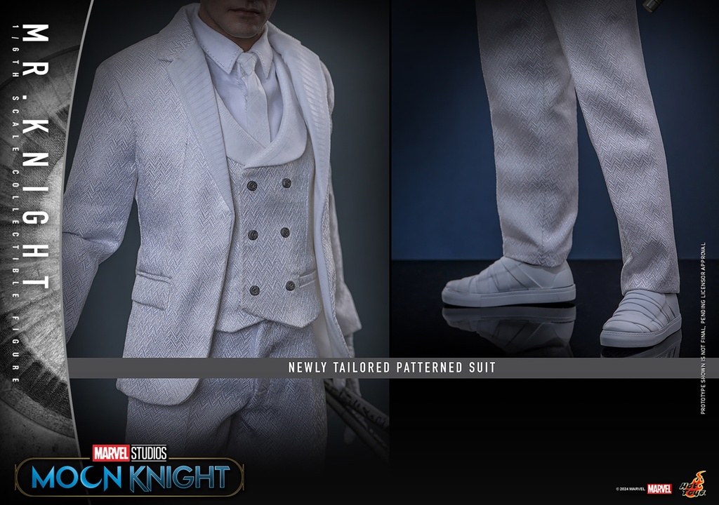 Mr. Knight "Moon Knight" – HOT TOYS - PREVENTA