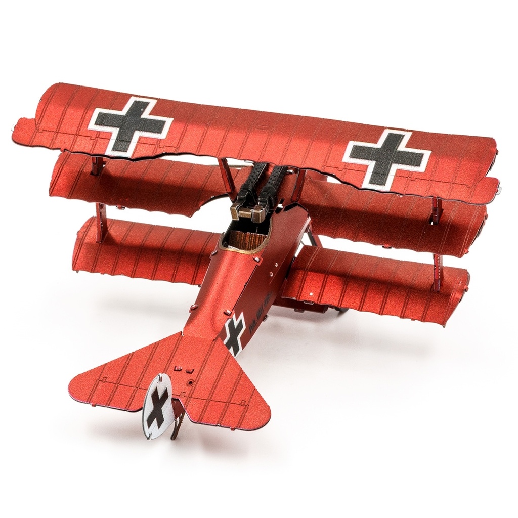 Fokker Dr. I Triplane - MMS210 - METAL EARTH