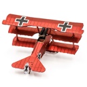 Fokker Dr. I Triplane - MMS210 - METAL EARTH