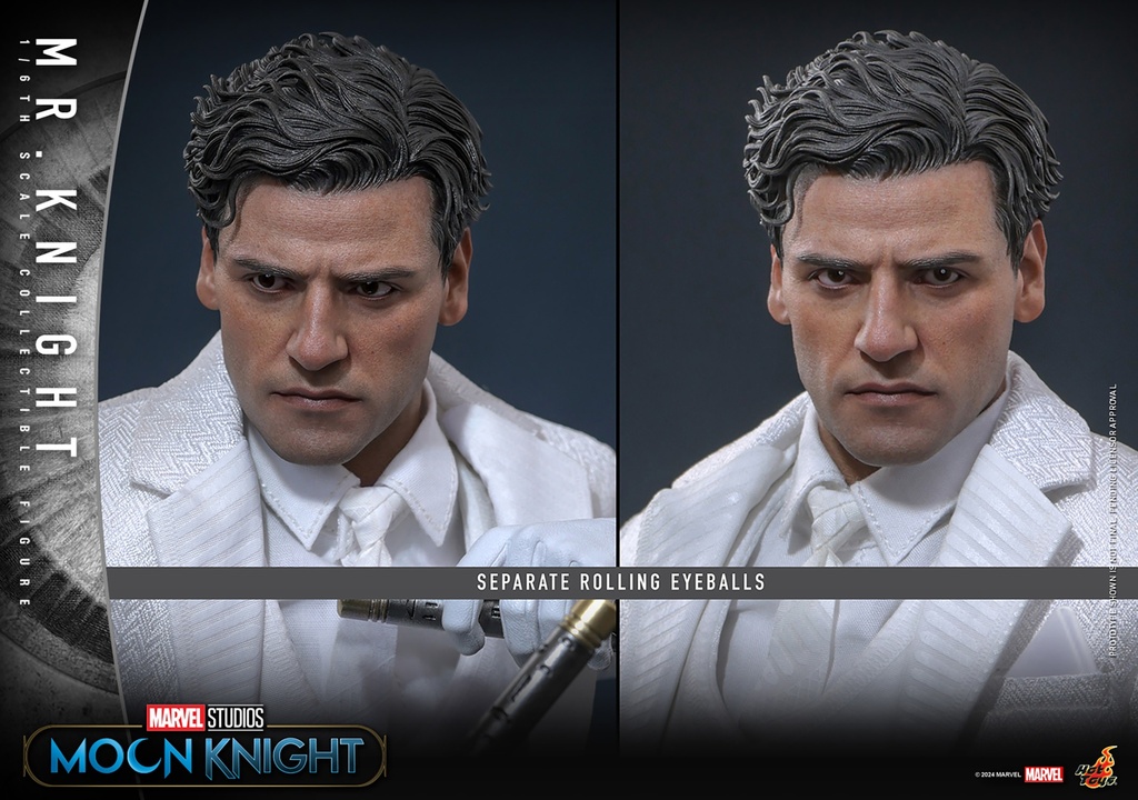 Mr. Knight "Moon Knight" – HOT TOYS - PREVENTA