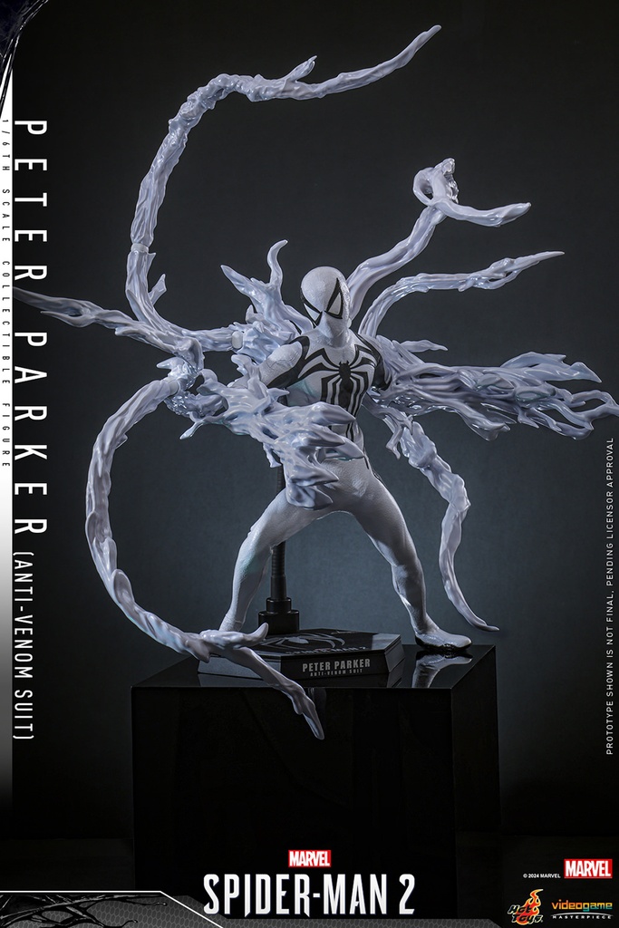 Peter Parker (Anti-Venom Suit) "Marvel’s Spider-Man 2" – HOT TOYS - PREVENTA