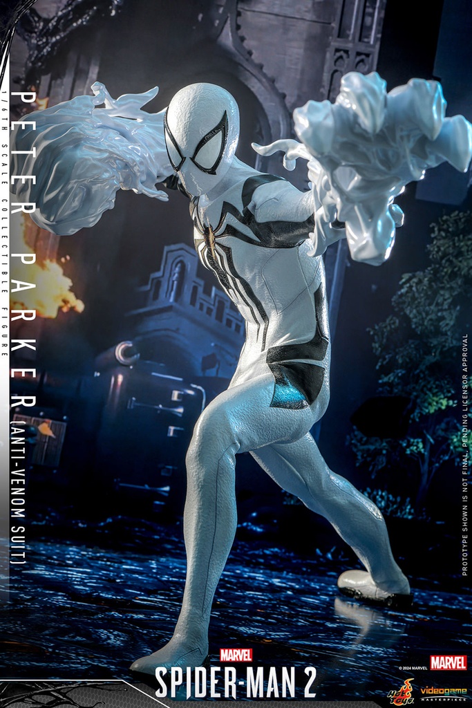 Peter Parker (Anti-Venom Suit) "Marvel’s Spider-Man 2" – HOT TOYS - PREVENTA