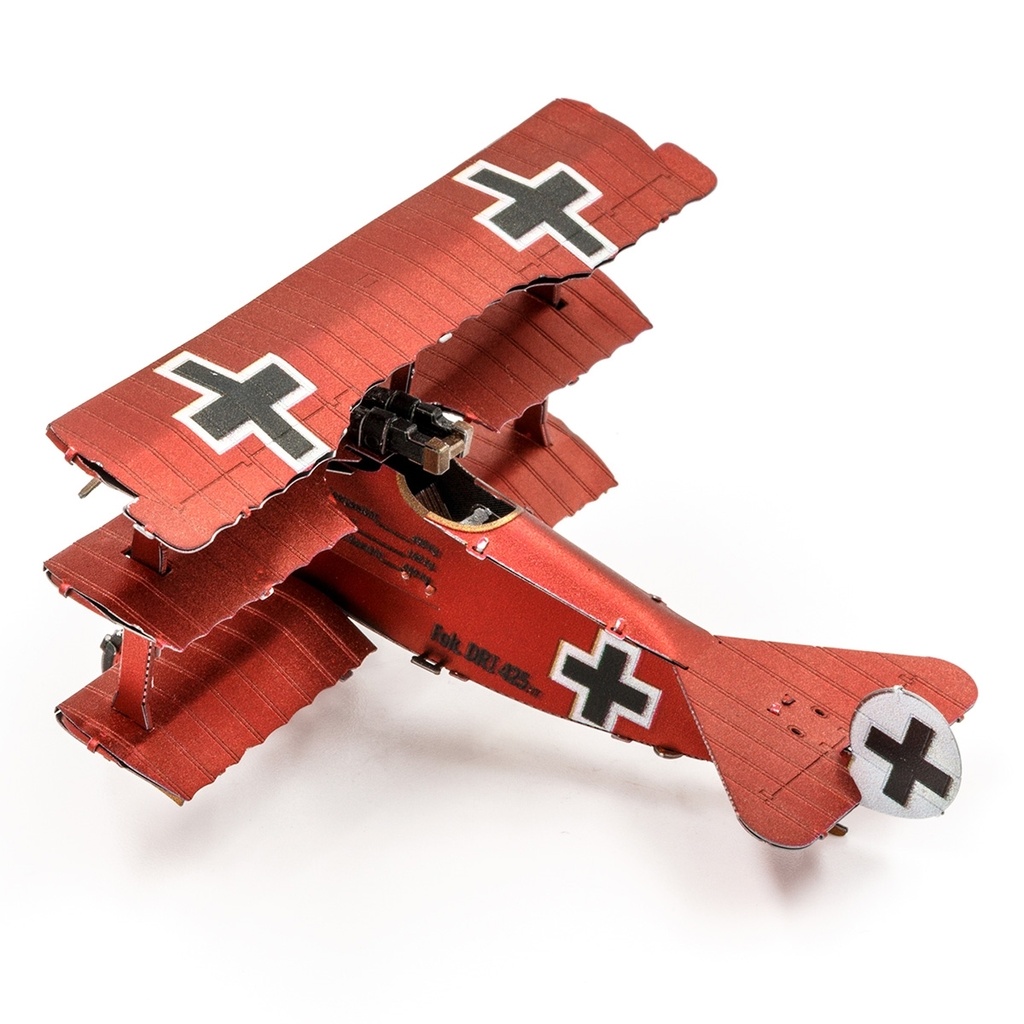 Fokker Dr. I Triplane - MMS210 - METAL EARTH