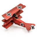 Fokker Dr. I Triplane - MMS210 - METAL EARTH