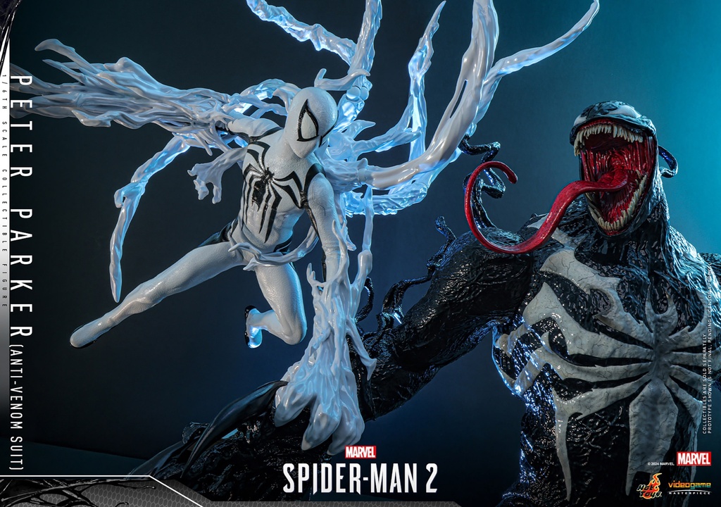 Peter Parker (Anti-Venom Suit) "Marvel’s Spider-Man 2" – HOT TOYS - PREVENTA