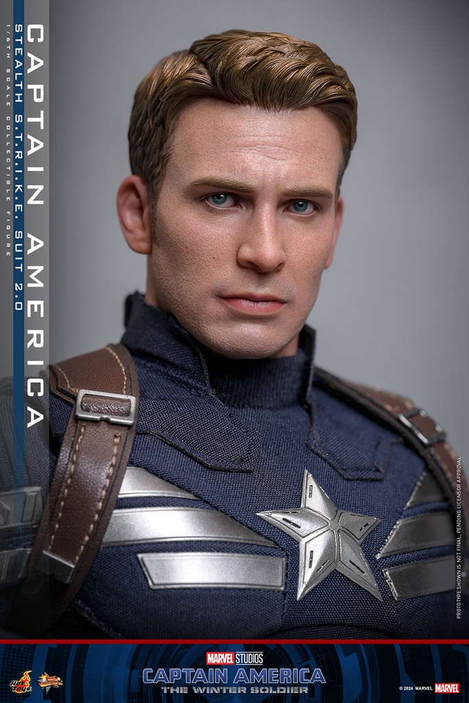 Captain America (Stealth S.T.R.I.K.E. Suit) 2.0 – The Winter Soldier – HOT TOYS - PREVENTA 