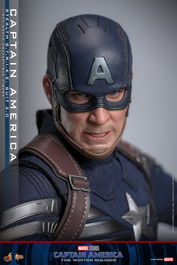 Captain America (Stealth S.T.R.I.K.E. Suit) 2.0 – The Winter Soldier – HOT TOYS - PREVENTA 
