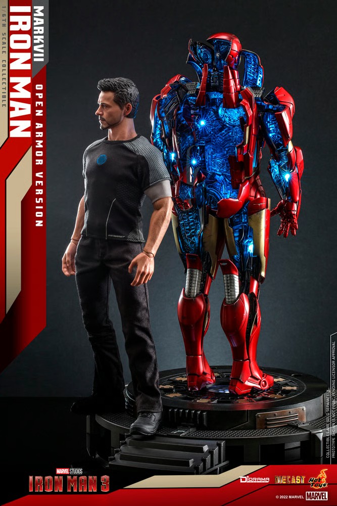 Iron Man Mark VII (Open Armor Version) – HOT TOYS