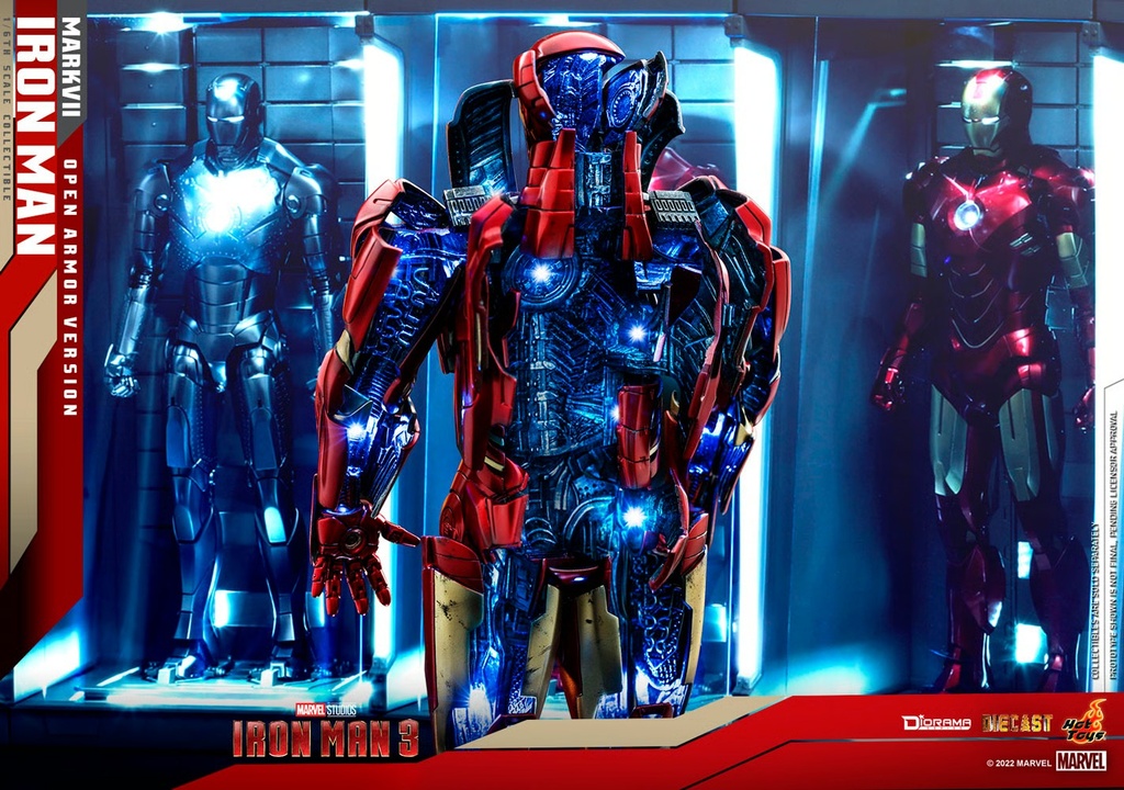 Iron Man Mark VII (Open Armor Version) – HOT TOYS