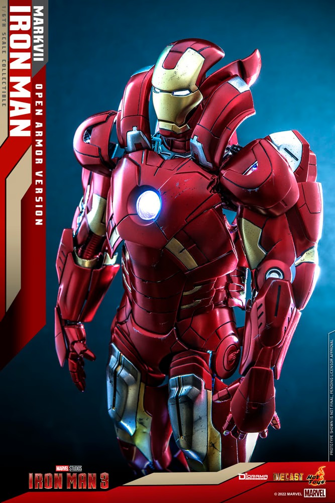 Iron Man Mark VII (Open Armor Version) – HOT TOYS