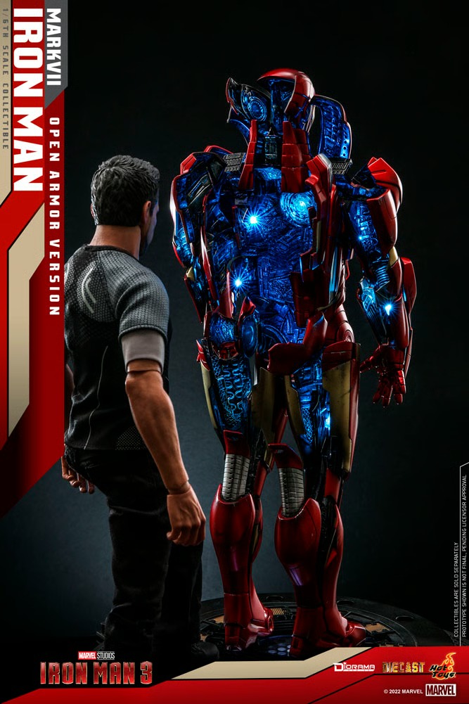 Iron Man Mark VII (Open Armor Version) – HOT TOYS
