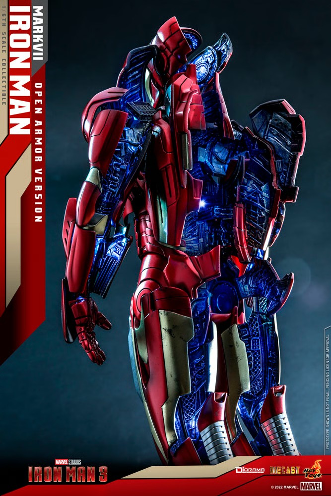 Iron Man Mark VII (Open Armor Version) – HOT TOYS