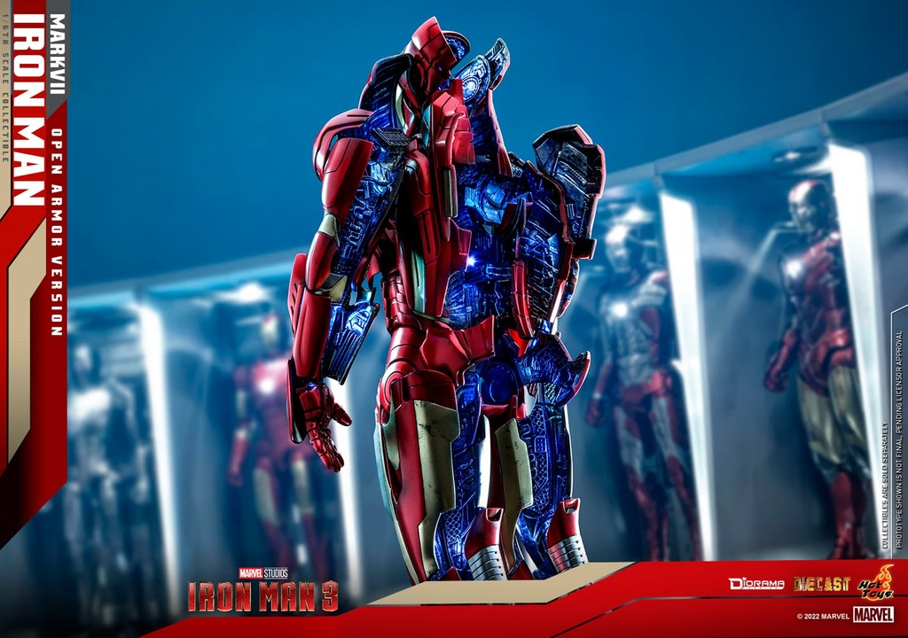 Iron Man Mark VII (Open Armor Version) – HOT TOYS