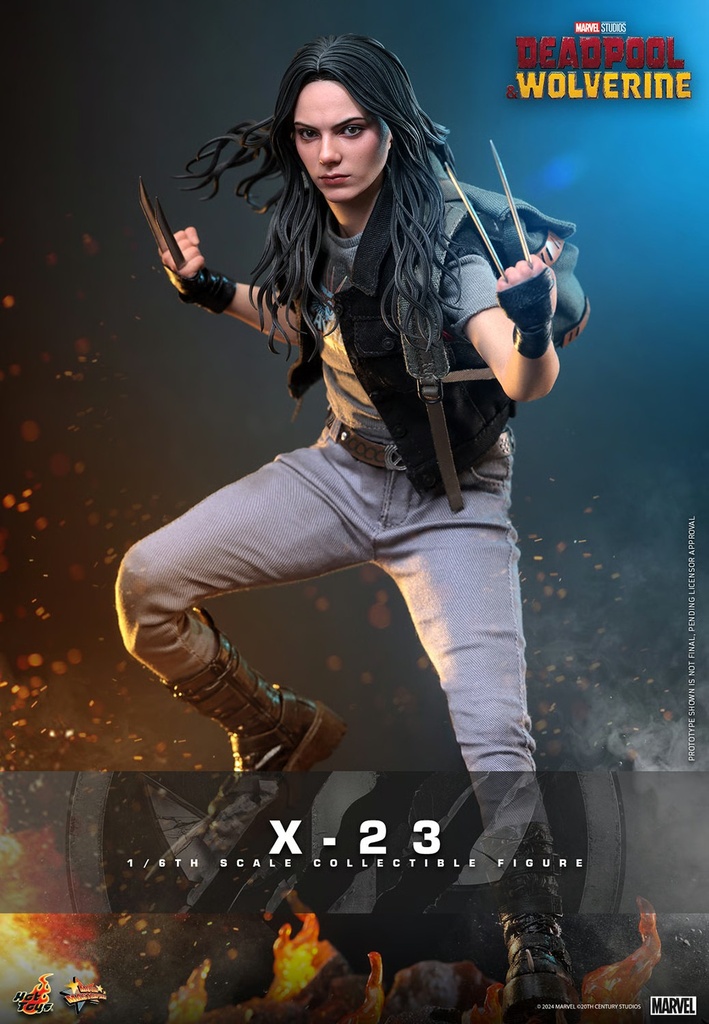 Deadpool & Wolverine  X-23  – HOT TOYS – PREVENTA 