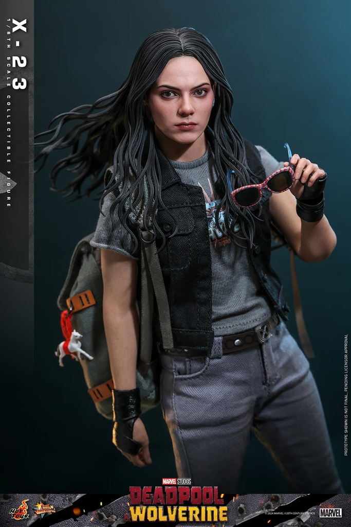 Deadpool & Wolverine  X-23  – HOT TOYS – PREVENTA 