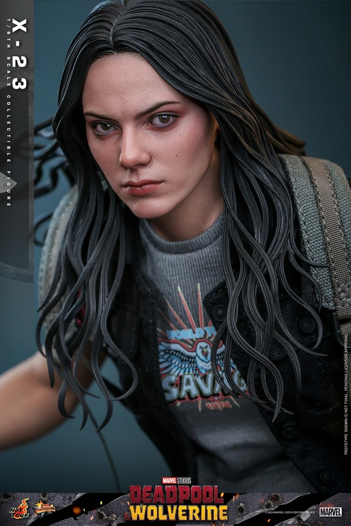 Deadpool & Wolverine  X-23  – HOT TOYS – PREVENTA 