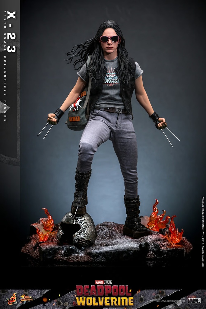 Deadpool & Wolverine  X-23  – HOT TOYS – PREVENTA 