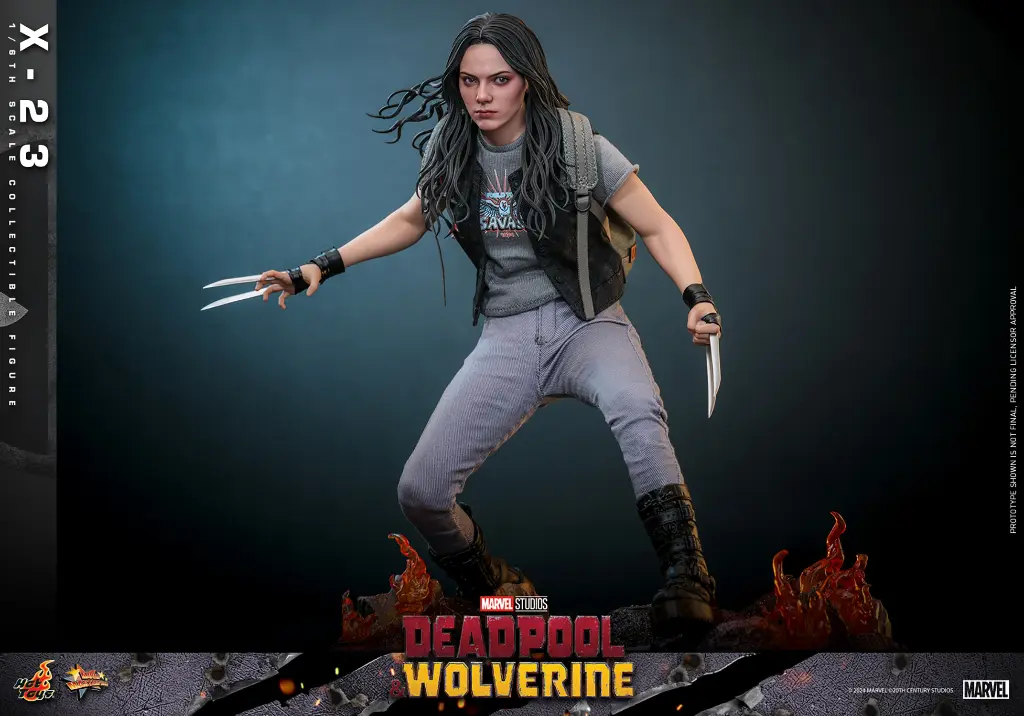 Deadpool & Wolverine  X-23  – HOT TOYS – PREVENTA 