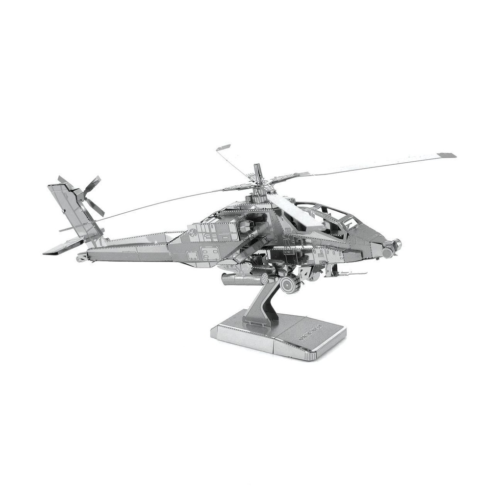 AH-64 APACHE - MMS083 - METAL EARTH