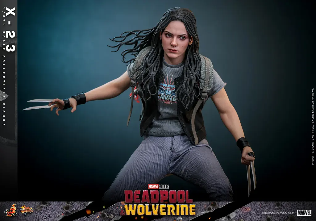 Deadpool & Wolverine  X-23  – HOT TOYS – PREVENTA 