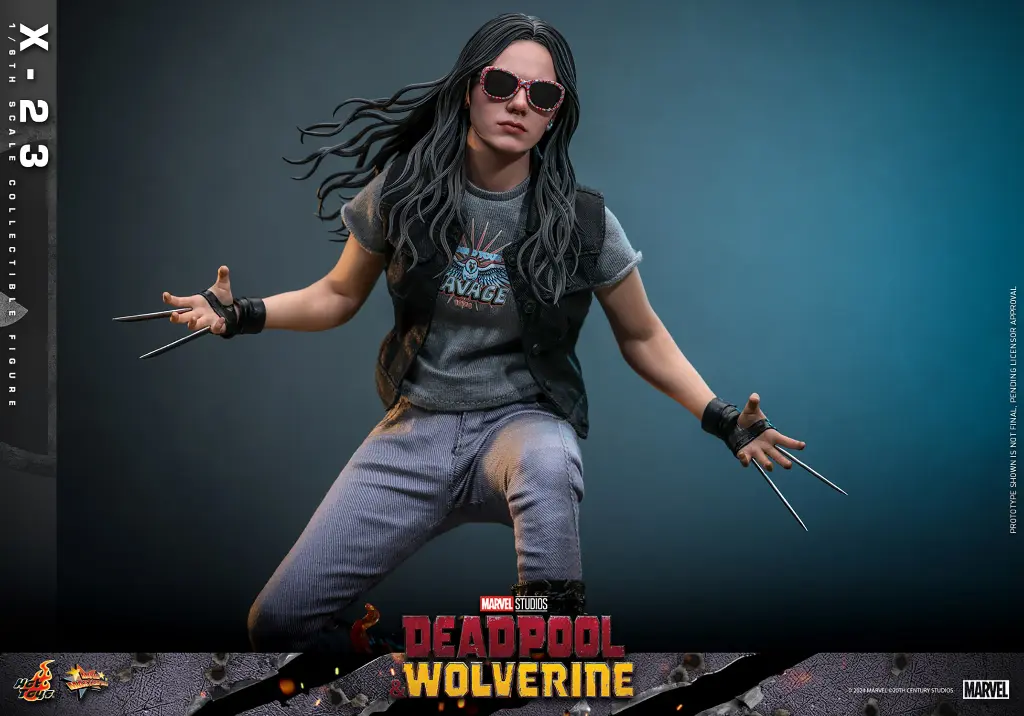 Deadpool & Wolverine  X-23  – HOT TOYS – PREVENTA 