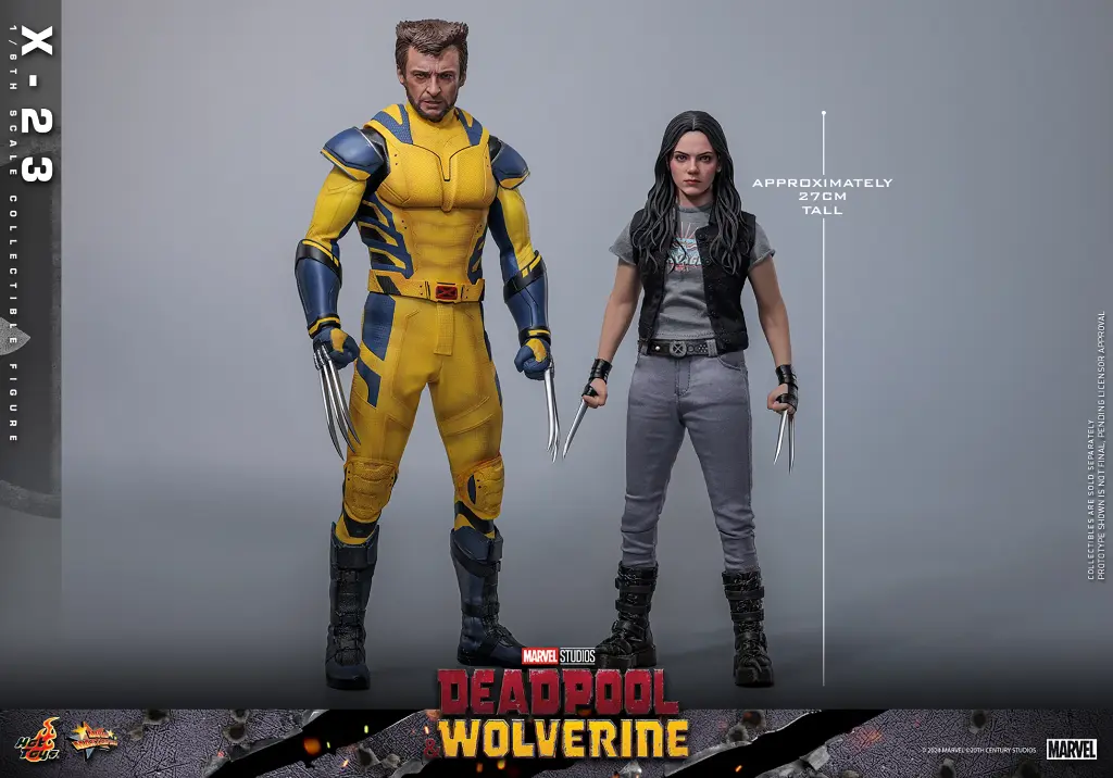 Deadpool & Wolverine  X-23  – HOT TOYS – PREVENTA 