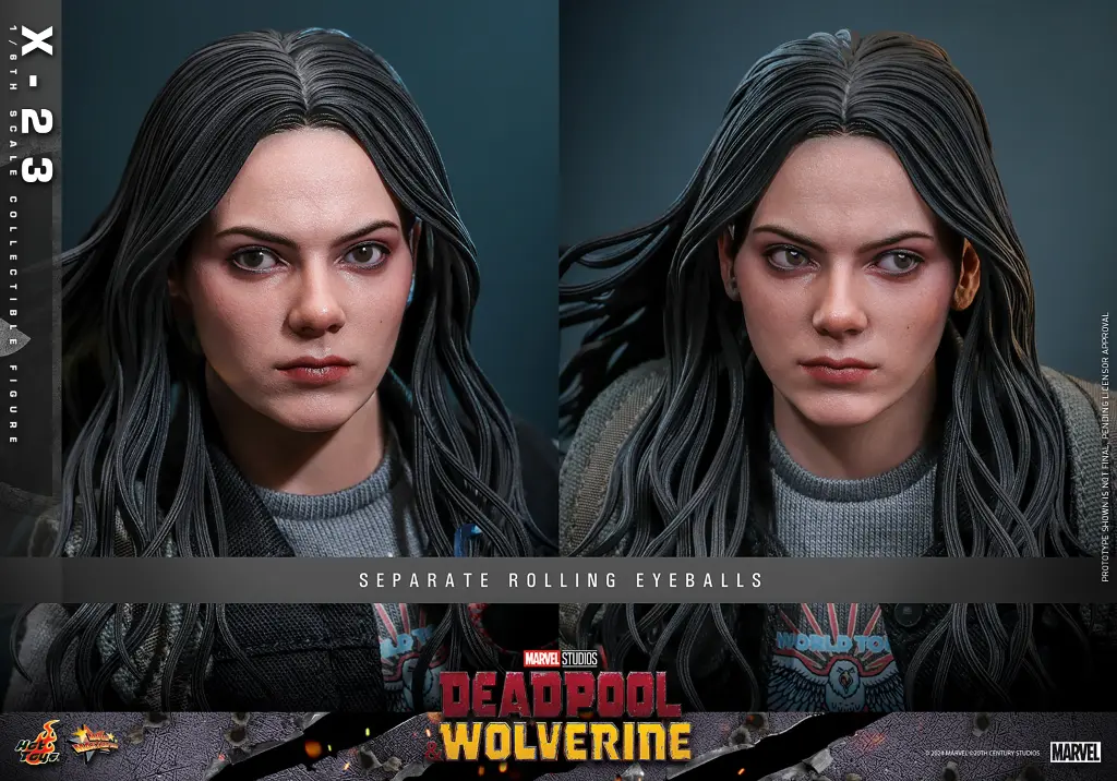 Deadpool & Wolverine  X-23  – HOT TOYS – PREVENTA 
