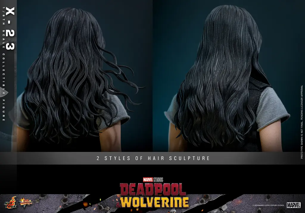 Deadpool & Wolverine  X-23  – HOT TOYS – PREVENTA 