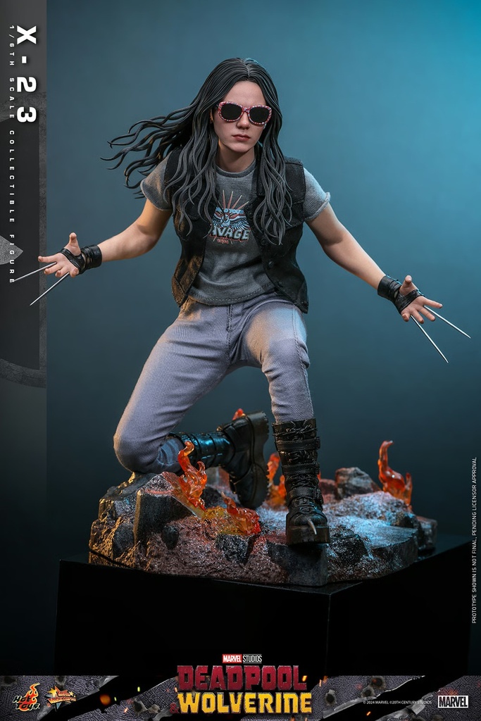 Deadpool & Wolverine  X-23  – HOT TOYS – PREVENTA 