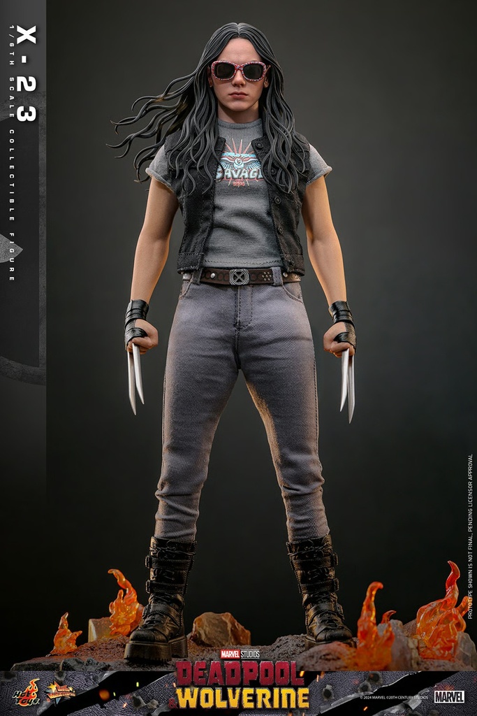Deadpool & Wolverine  X-23  – HOT TOYS – PREVENTA 