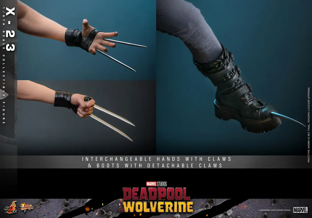Deadpool & Wolverine  X-23  – HOT TOYS – PREVENTA 