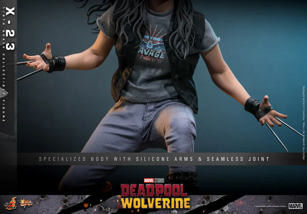 Deadpool & Wolverine  X-23  – HOT TOYS – PREVENTA 