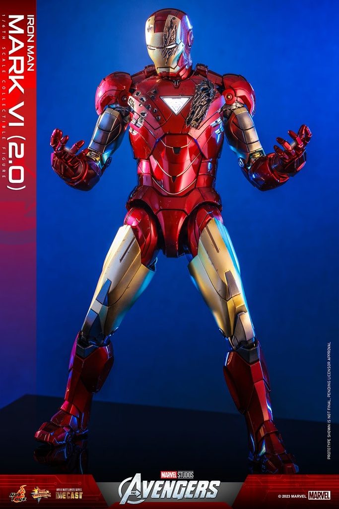 Iron Man Mark VI (2.0) HOT TOYS