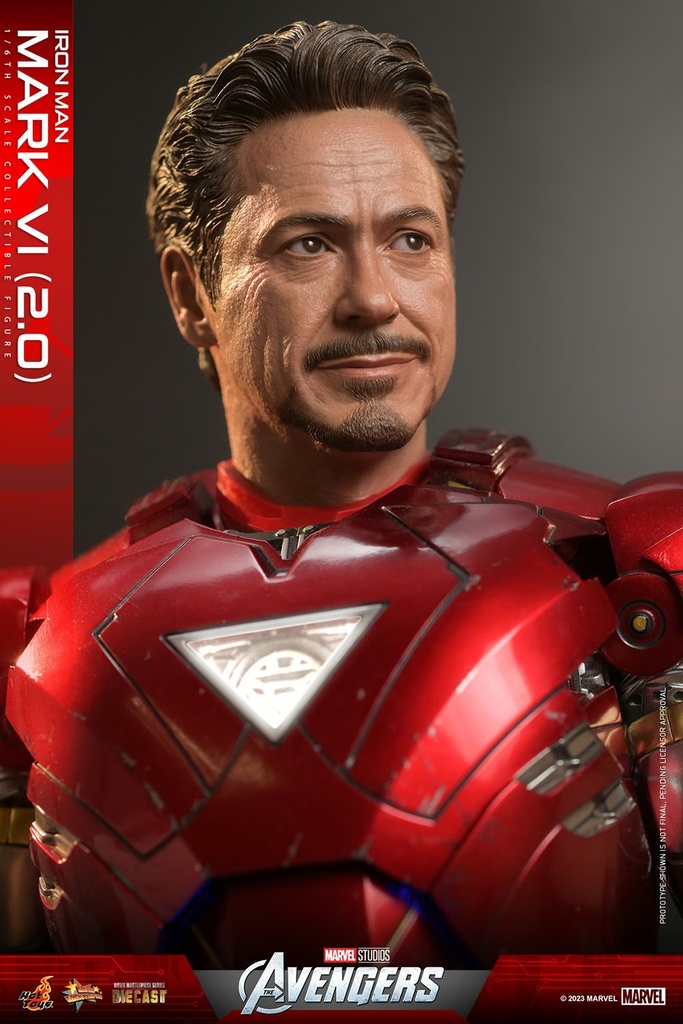 Iron Man Mark VI (2.0) HOT TOYS