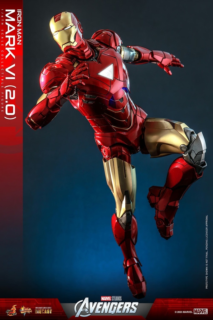 Iron Man Mark VI (2.0) HOT TOYS